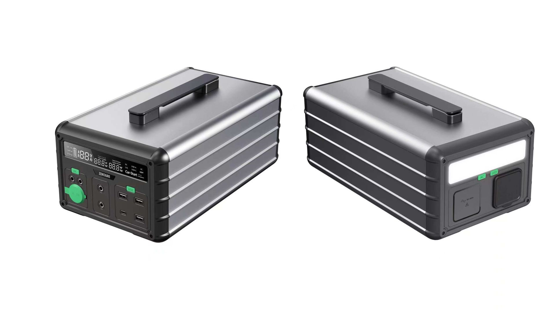 Zendure SuperBase 600M - 600W Taşınabilir Şarj Ünitesi