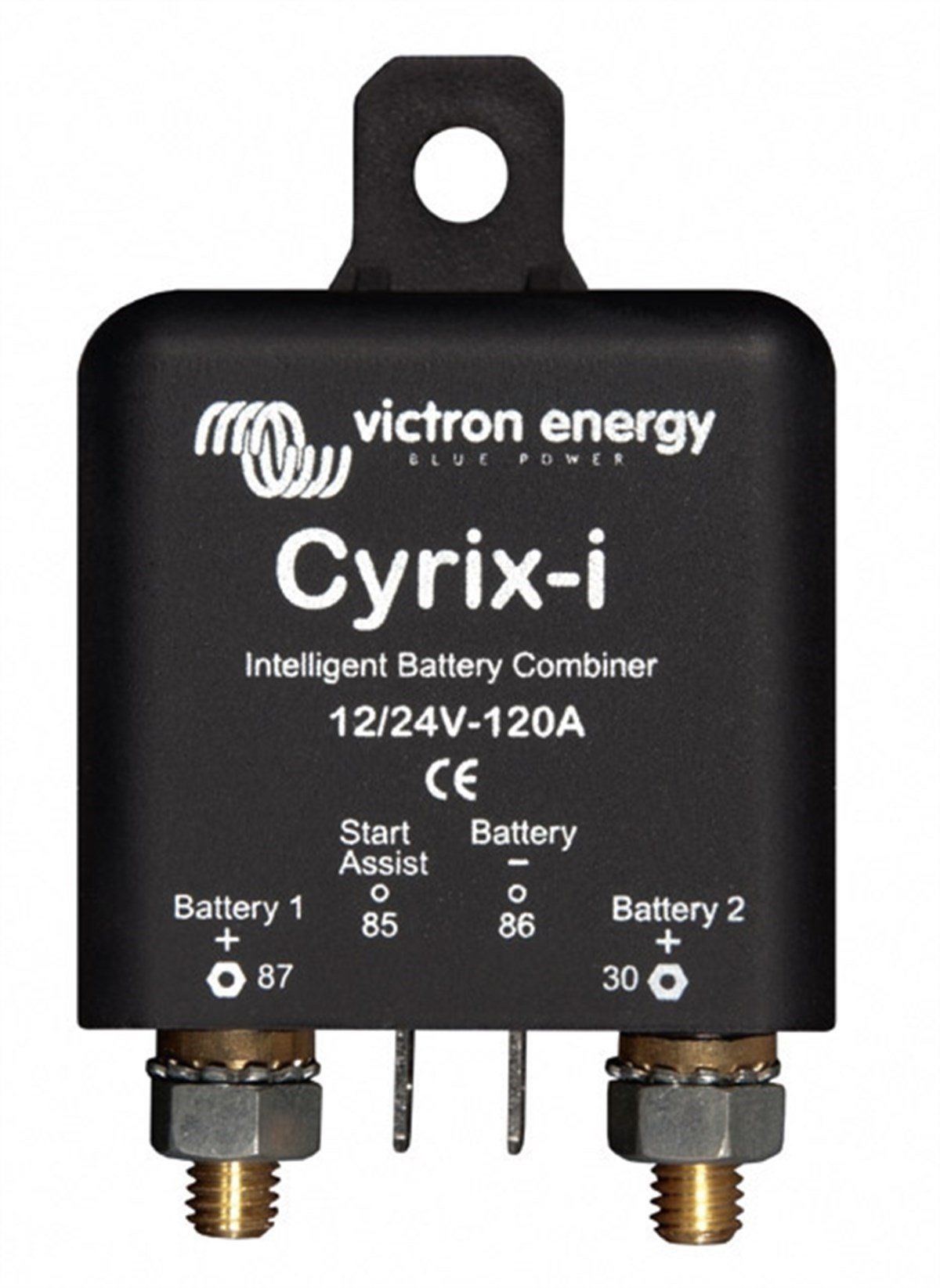 Victron Energy - CYRIX-ct Mikro İşlemci Kontrollü 120Ah Akü Birleştirici