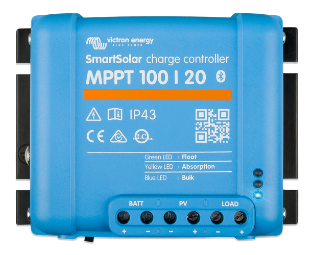 Victron Energy - Smart Solar 100/20 MPPT 12/24/48V 20A Bluetooth Özellikli Şarj Kontrol Aleti
