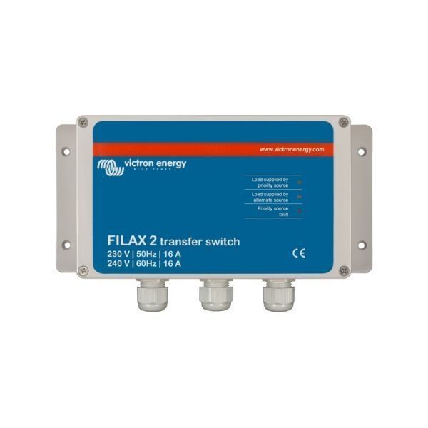 Victron Energy - Filax 2 Transfer Switch Ultra Hızlı Transfer Switch 230V/50Hz - 240V/60Hz