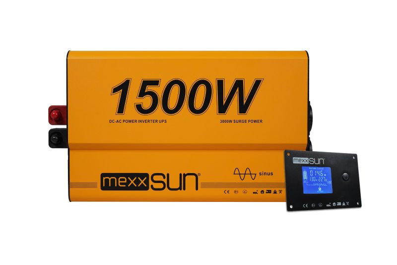 Mexxsun 12V 1500W UPS Tam Sinüs Inverter