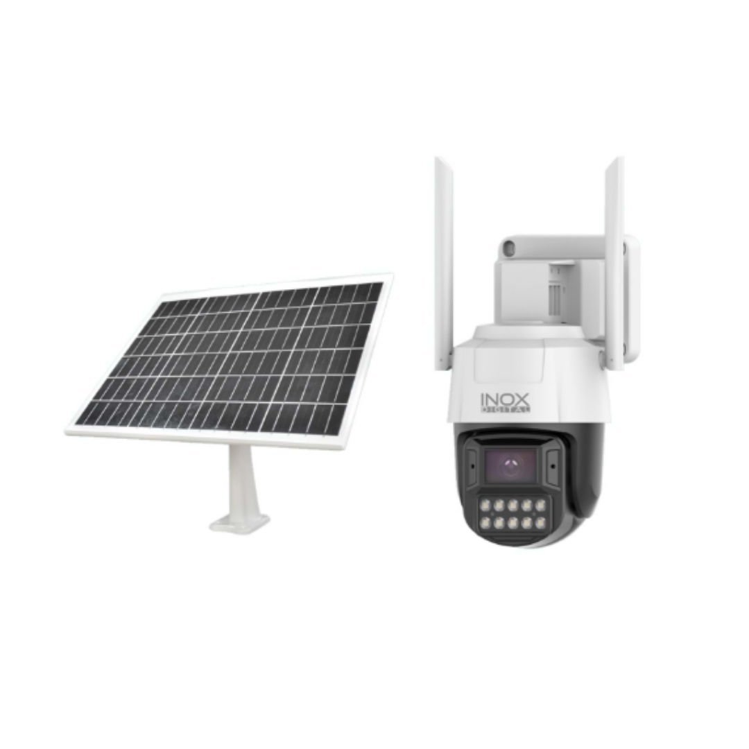 INOX-211 4G 4MP SOLAR PZT KAMERA (P6SLİTE)
