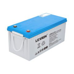 Lexron 12V 210AH Jel Akü
