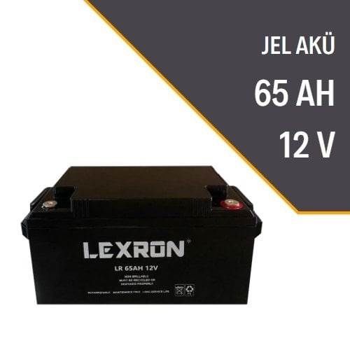 Lexron 12V 65Ah Jel Akü