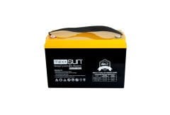 Mexxsun 12V 100Ah Jel Akü