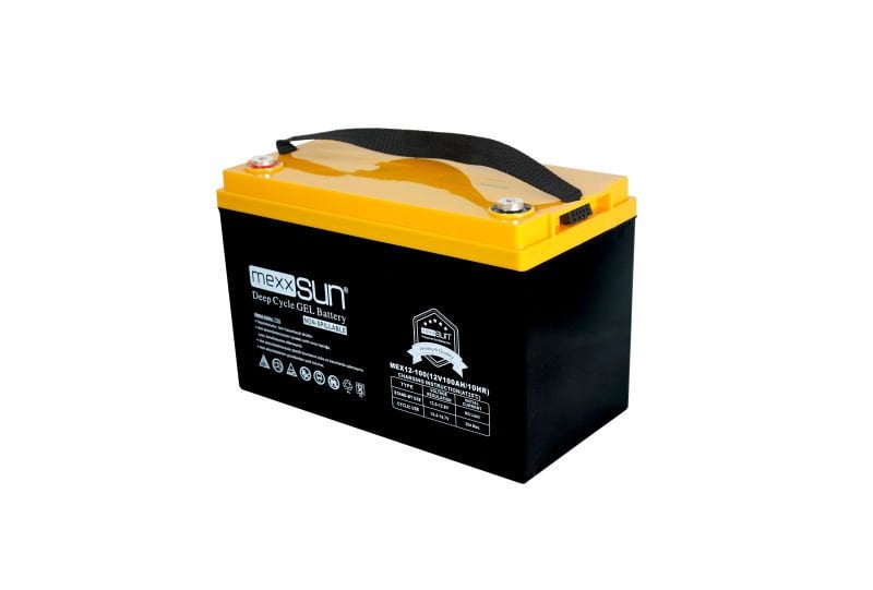 Mexxsun 12V 100Ah Jel Akü