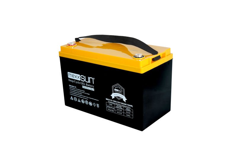 Mexxsun 12V 100Ah Jel Akü
