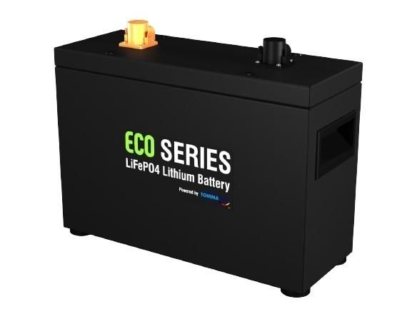 Tommatech ECO Series 12.8V 60AH Lityum Akü