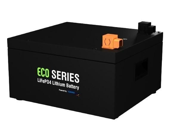 Tommatech ECO Series 12.8V 200AH Lityum Akü