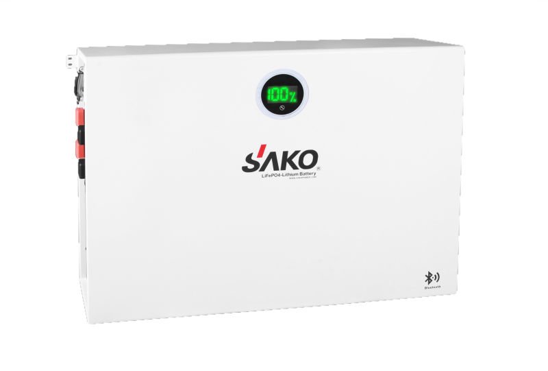 Sako  Li-Pack 51,2V-200Ah (LiFePo4) Lityum Akü