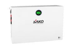 Sako  Li-Pack 51,2V-200Ah (LiFePo4) Lityum Akü