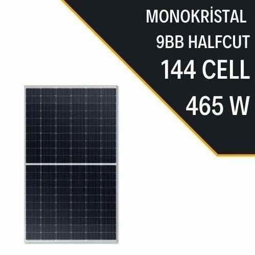 Lexron 465W Monokristal Güneş Paneli