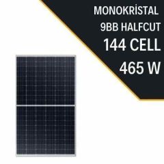 Lexron 465W Monokristal Güneş Paneli