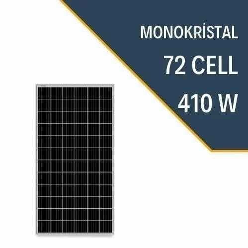 Lexron 410W Monokristal Güneş Paneli