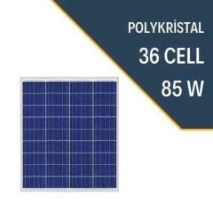 Lexron 85W Polykristal Güneş Paneli