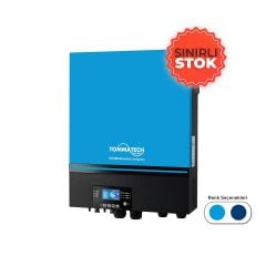 Tommatech  MPLUS 7.2KW 48V MPPT Tam Sinüs Akıllı Inverter