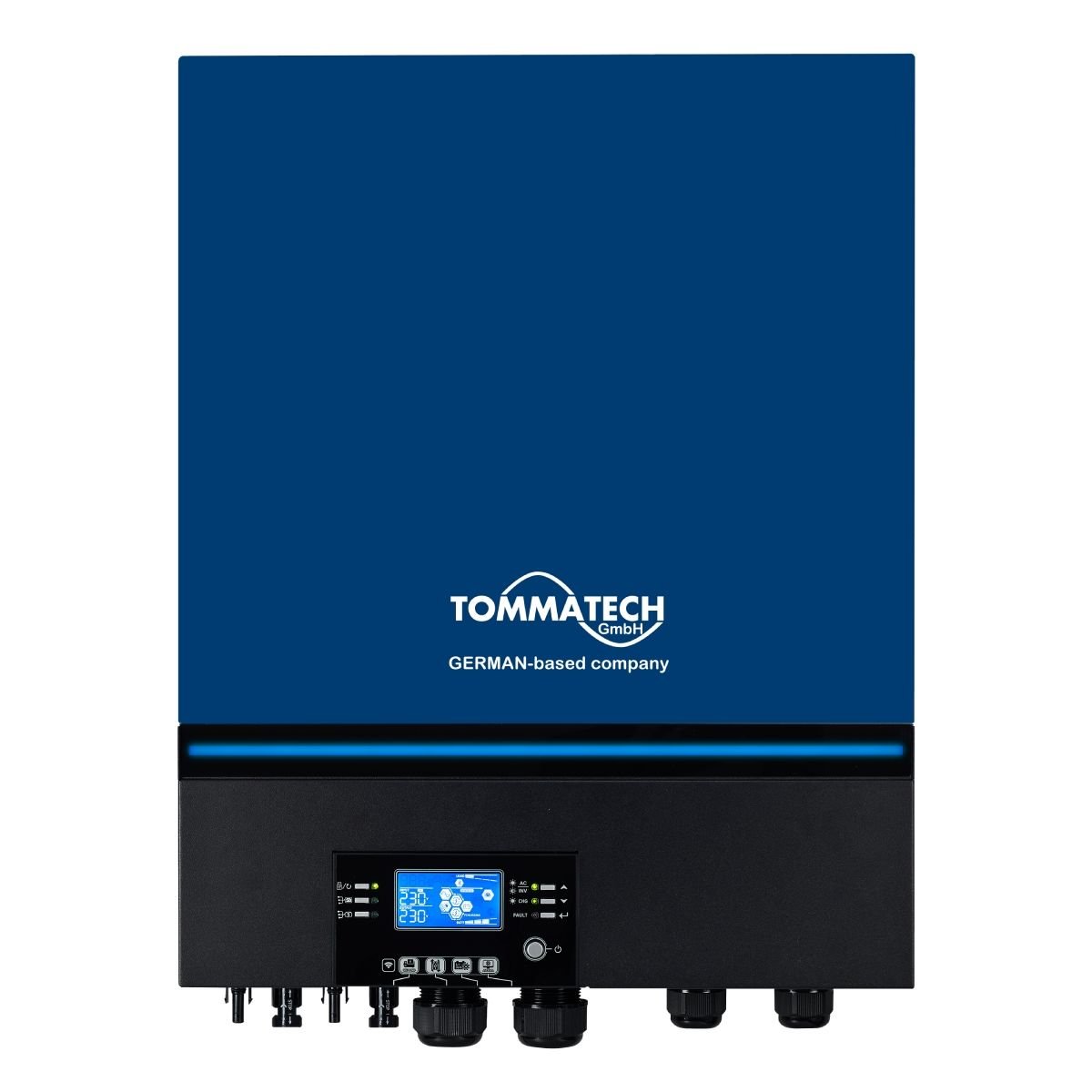 Tommatech  MPLUS 11kW 48V MPPT Tam Sinüs Akıllı Inverter