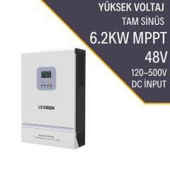 Lexron 6.2kW Yüksek Voltaj MPPT Akıllı Inverter