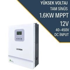 Lexron 1.6kW MPPT Akıllı Tam Sinüs İnverter