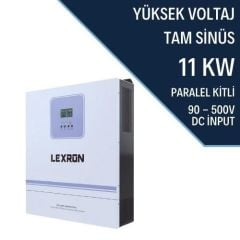 Lexron 11KW Yüksek Voltaj MPPT Tam Sinüs Akıllı Inverter