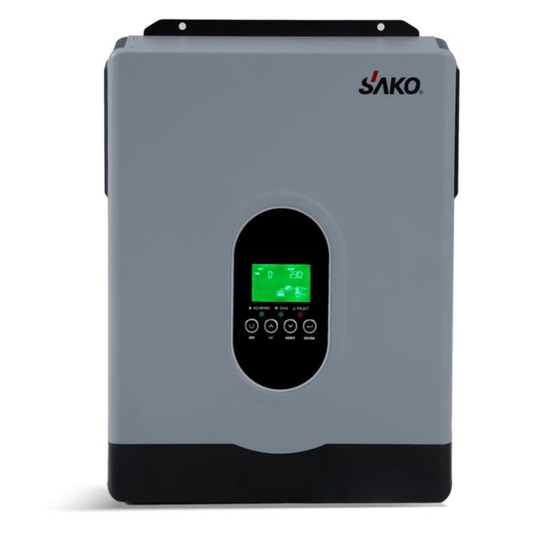 Sako E-SUN 1.6kW 12V Akıllı Tam Sinüs Inverter