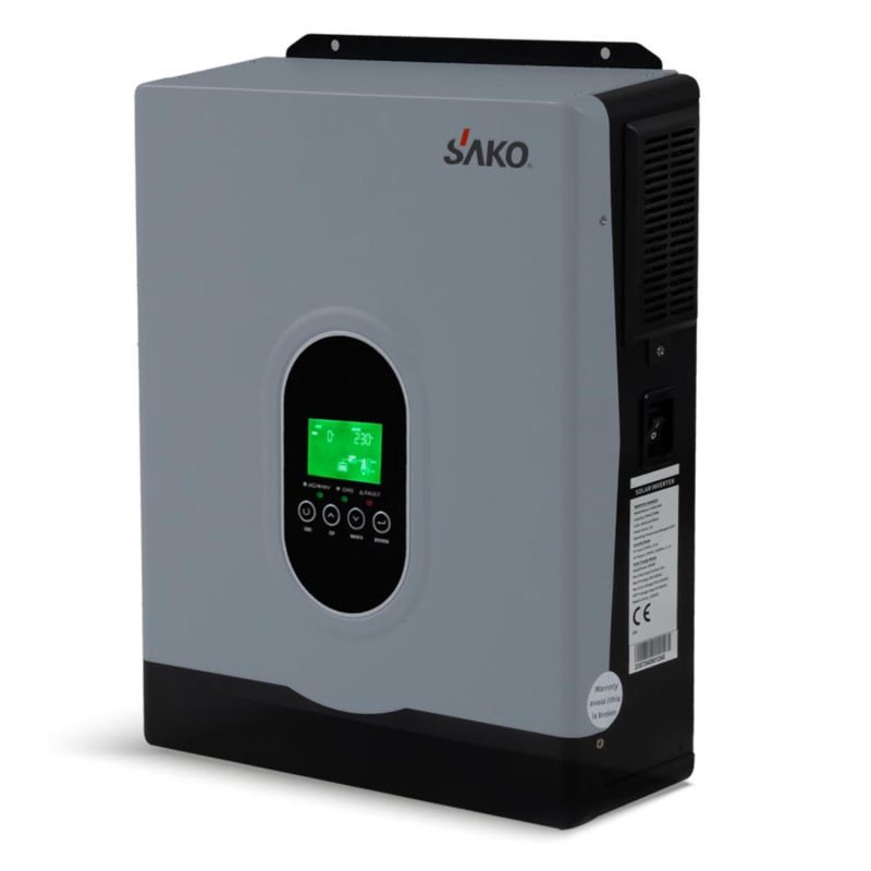 Sako E-SUN 2.7kW 24V Tam Sinüs Akıllı Inverter