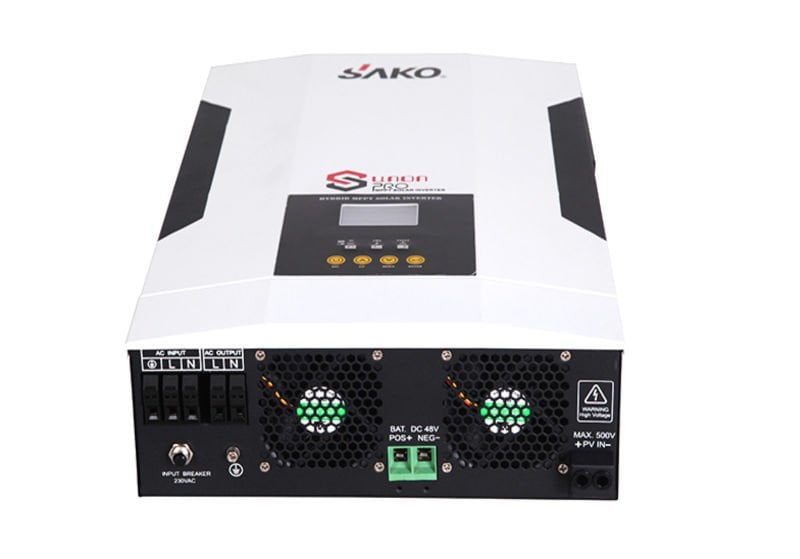Sako SUNON PRO 5.5KW 48V Tam Sinüs Akıllı Inverter