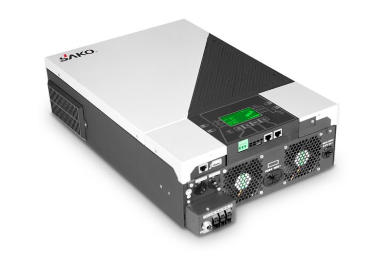 Sako SUNON IV 4.2KW 24V Tam Sinüs Akıllı Inverter