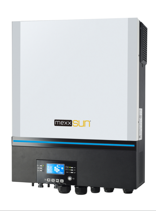 Mexxsun 11kW 48V Twin (MAX E-11K) Tam Sinüs Akıllı Inverter