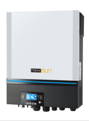 Mexxsun 11kW 48V Twin (MAX E-11K) Tam Sinüs Akıllı Inverter