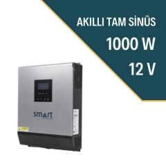 Smart 1KW 12V Akıllı Tam Sinüs Inverter