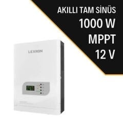 Lexron 1KW 12V MPPT Tam Sinüs Akıllı Inverter