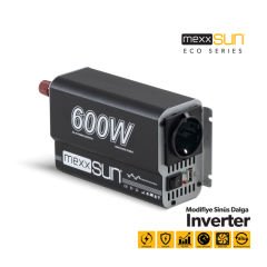 Mexxsun 12V 600W Modifiye Sinüs Inverter