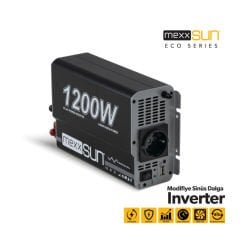 Mexxsun 12V 1200W Modifiye Sinüs Inverter
