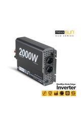 Mexxsun 12V 2000W Modifiyeli Sinüs Inverter