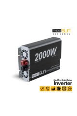 Mexxsun 12V 2000W Modifiyeli Sinüs Inverter