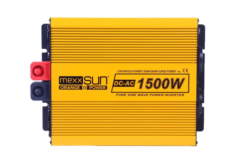Mexxsun 24V 1500W Tam Sinüs Inverter