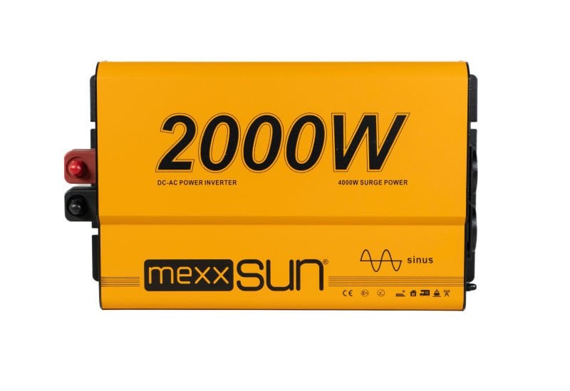 Mexxsun 24V 2000W Tam Sinüs Inverter