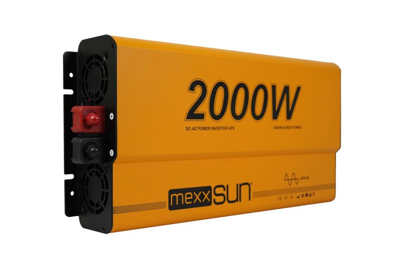 Mexxsun 12V 2000W Tam Sinüs UPS Inverter