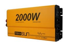 Mexxsun 12V 2000W Tam Sinüs UPS Inverter
