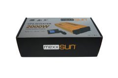 Mexxsun 12V 2000W Tam Sinüs UPS Inverter