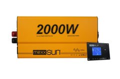 Mexxsun 12V 2000W Tam Sinüs UPS Inverter