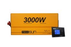 Mexxsun 12V 3000W Tam Sinüs UPS (Remote Ekran) Inverter
