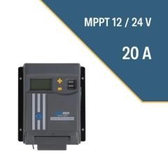 Lexron 12/24V  20A MPPT Şarj Kontrol Cihazı