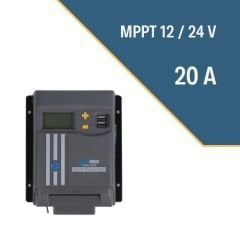 Lexron 12/24V  20A MPPT Şarj Kontrol Cihazı
