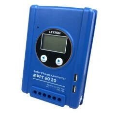 Lexron 12/24V  20A MPPT Şarj Kontrol Cihazı
