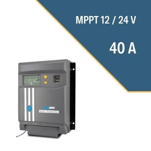 Lexron 12/24V 40A MPPT Şarj Kontrol Cihazı