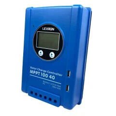 Lexron 12/24V 40A MPPT Şarj Kontrol Cihazı