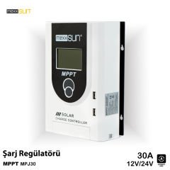 Mexxsun MPJ30 12/24V MPPT Şarj Kontrol Cihazı