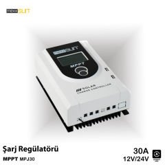 Mexxsun MPJ30 12/24V MPPT Şarj Kontrol Cihazı